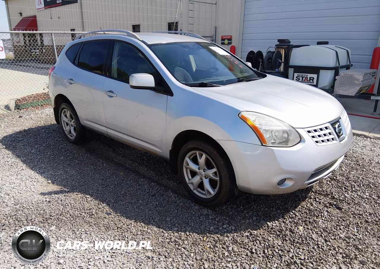 2008 Nissan Rogue Sl