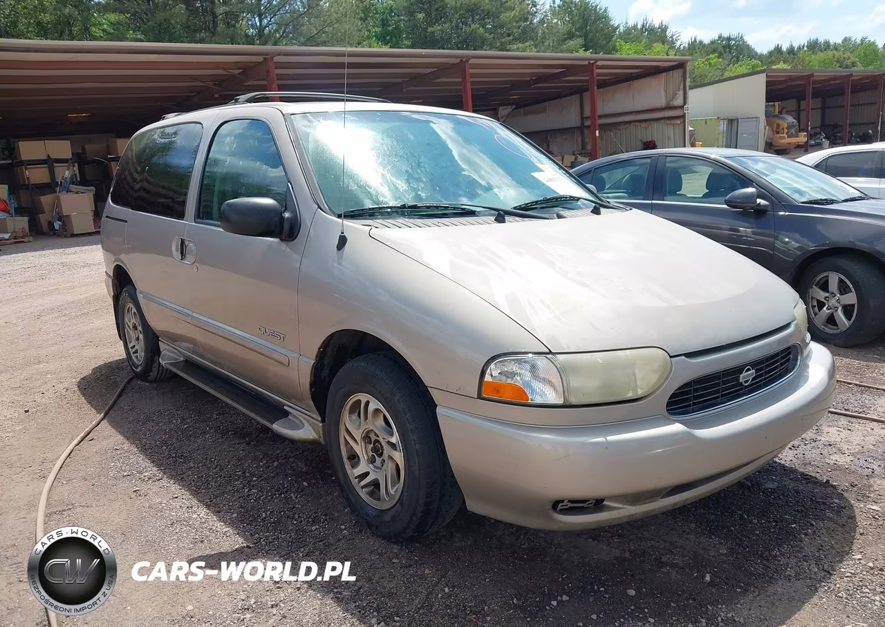 2000 Nissan Quest Gle-Gxe-Se-Cloth-Se-Leather