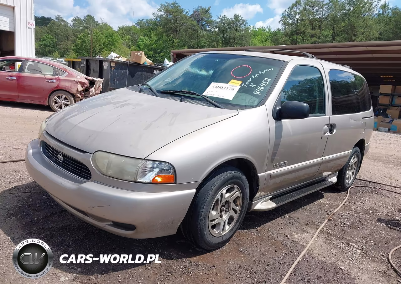 2000 Nissan Quest Gle-Gxe-Se-Cloth-Se-Leather VIN:4N2XN11T0YD846452 - 2
