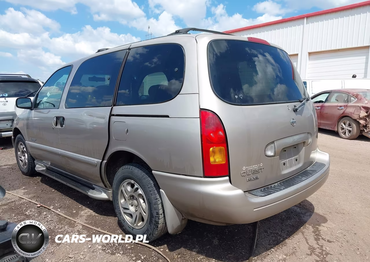 2000 Nissan Quest Gle-Gxe-Se-Cloth-Se-Leather VIN:4N2XN11T0YD846452 - 3