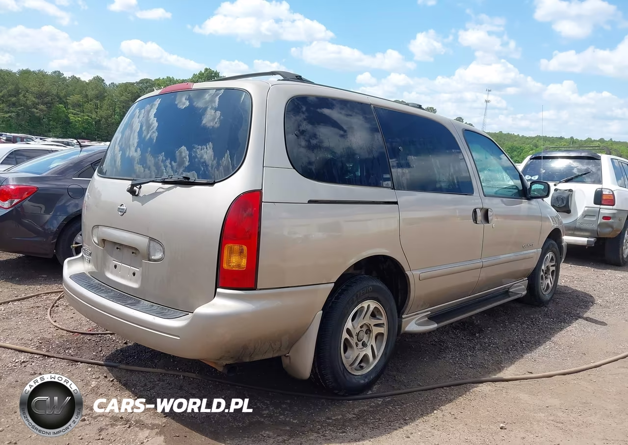 2000 Nissan Quest Gle-Gxe-Se-Cloth-Se-Leather VIN:4N2XN11T0YD846452 - 4
