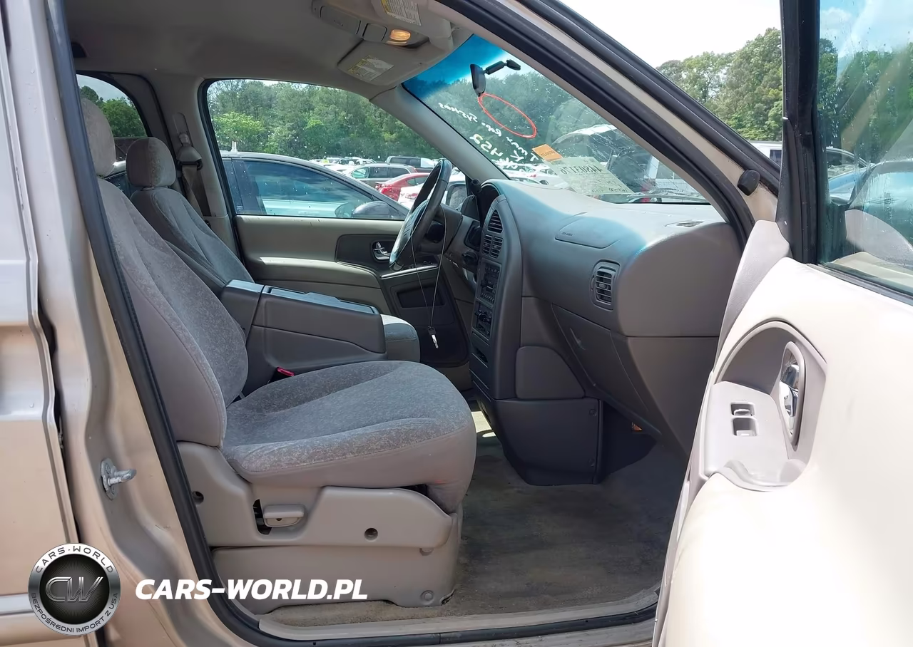2000 Nissan Quest Gle-Gxe-Se-Cloth-Se-Leather VIN:4N2XN11T0YD846452 - 5