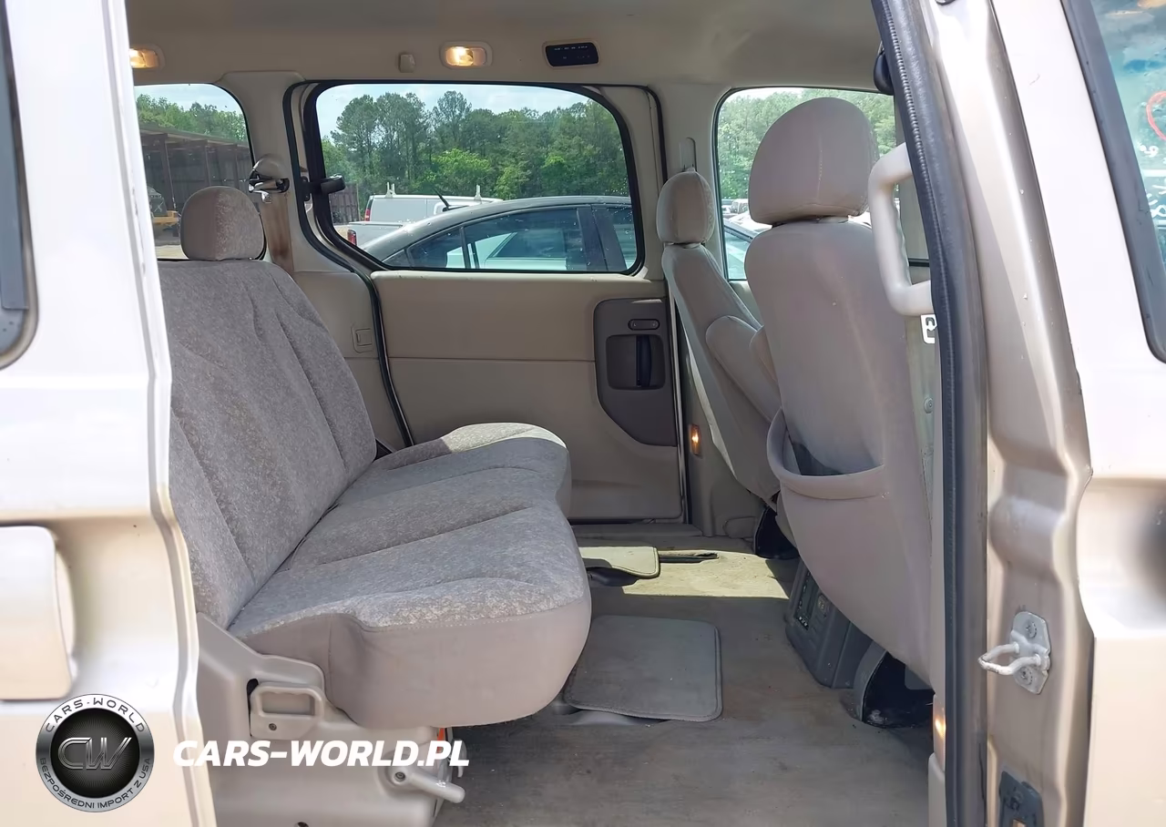2000 Nissan Quest Gle-Gxe-Se-Cloth-Se-Leather VIN:4N2XN11T0YD846452 - 8