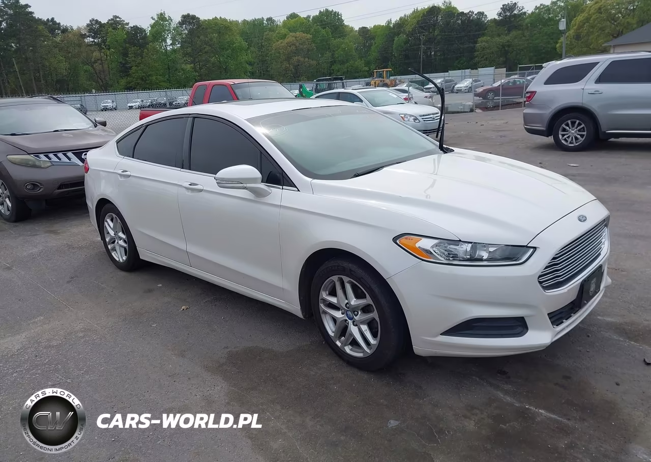 2013 Ford Fusion Se
