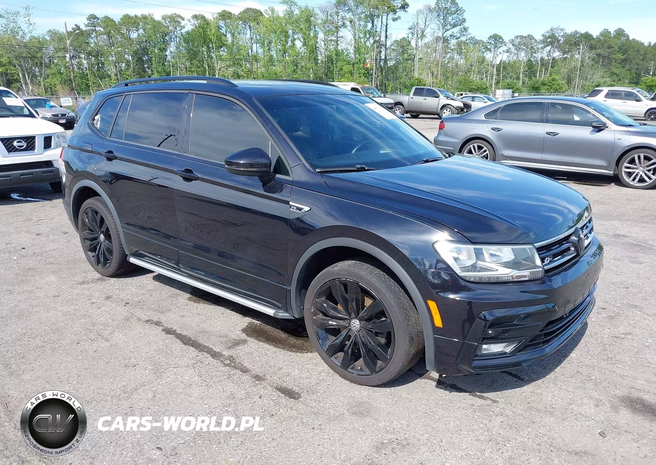 2020 Volkswagen Tiguan 2.0T Se-2.0T Se R-Line Black-2.0T Sel