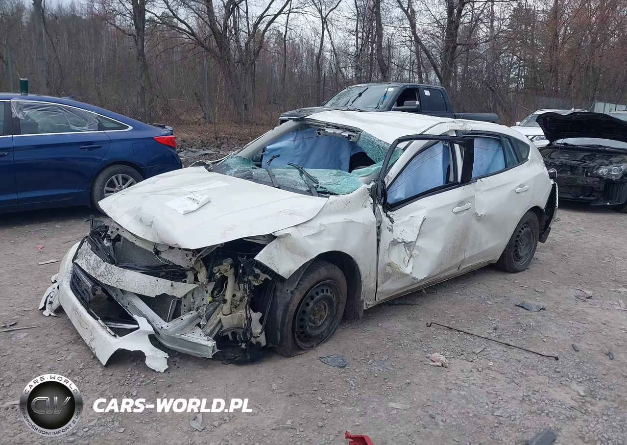 2023 Subaru Impreza Base 5-Door VIN:4S3GTAB62P3704643 - 2