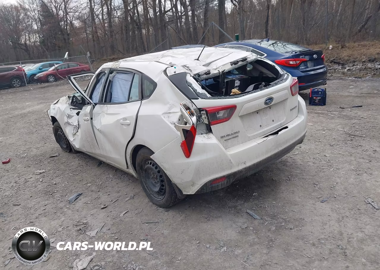 2023 Subaru Impreza Base 5-Door VIN:4S3GTAB62P3704643 - 3