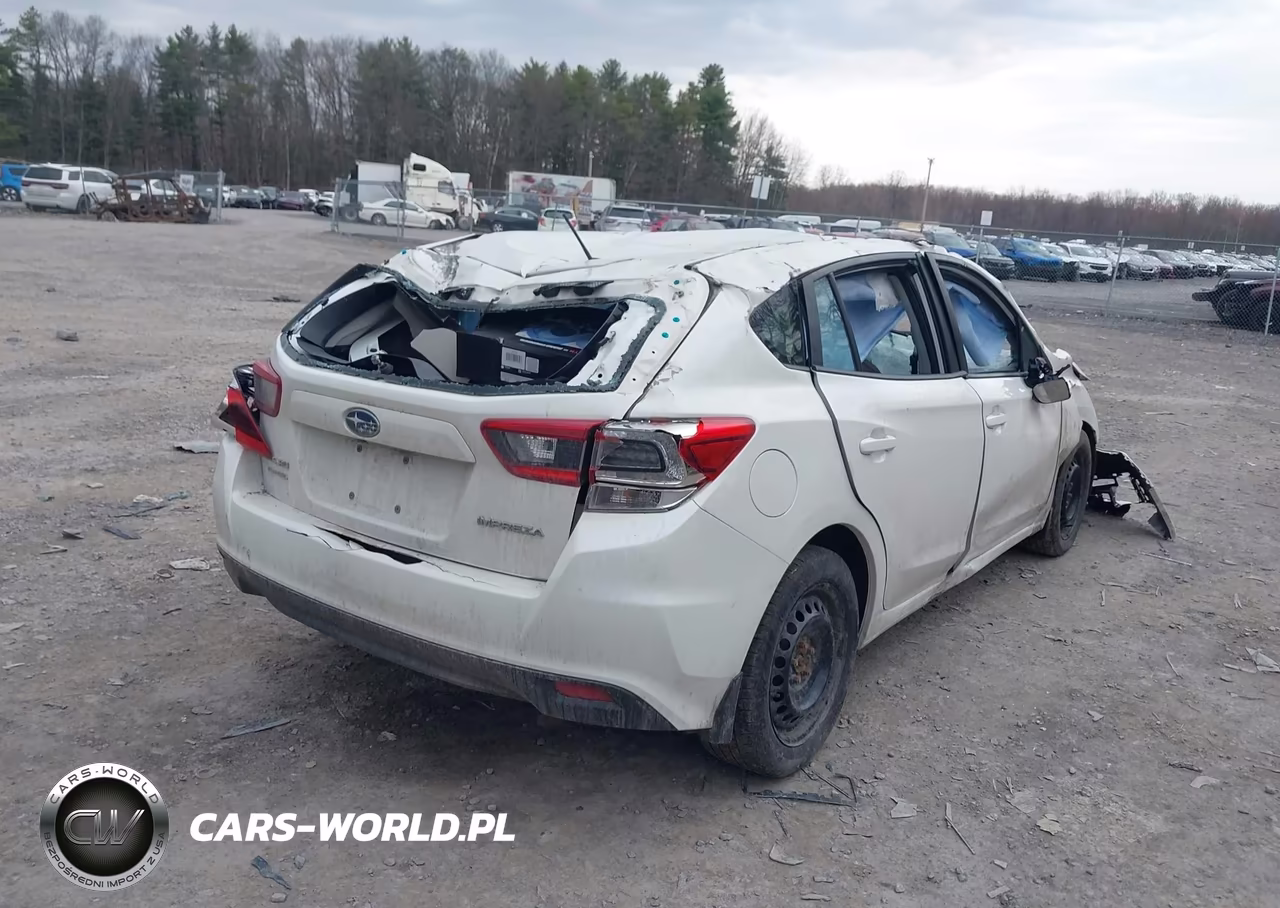 2023 Subaru Impreza Base 5-Door VIN:4S3GTAB62P3704643 - 4