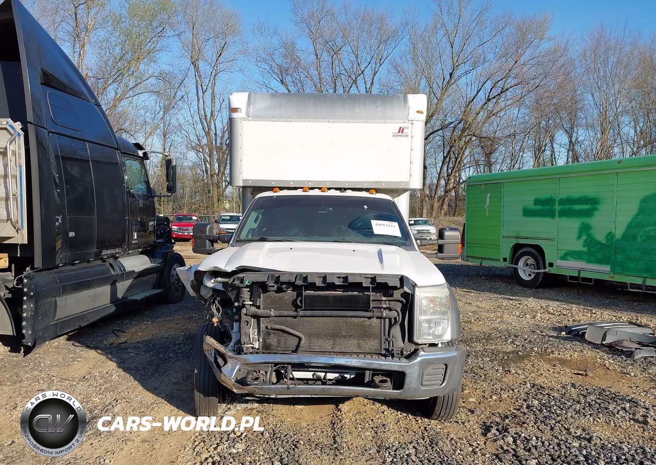 2012 Ford F-550 Chassis Xl VIN:1FD0W5HT1CEC84929 - 14