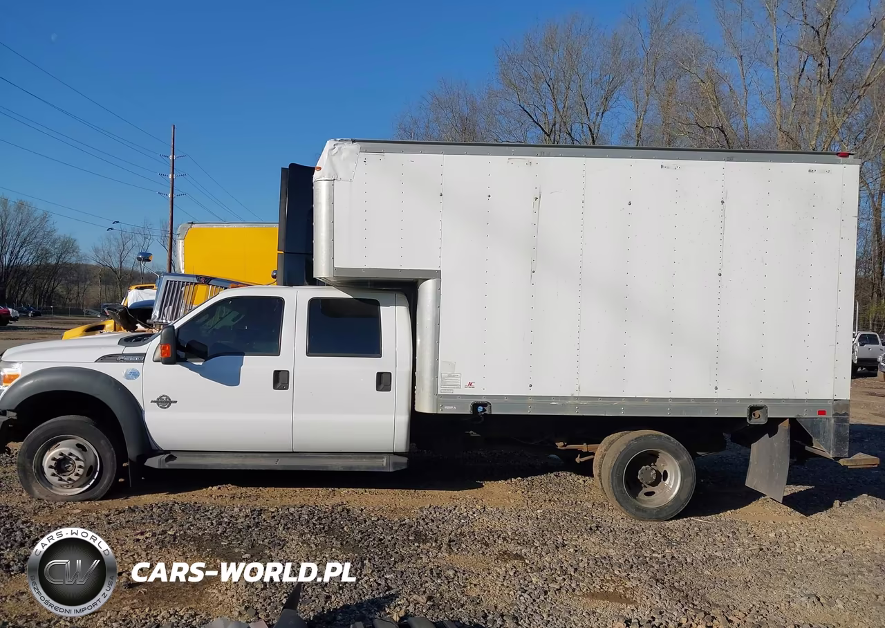 2012 Ford F-550 Chassis Xl VIN:1FD0W5HT1CEC84929 - 16