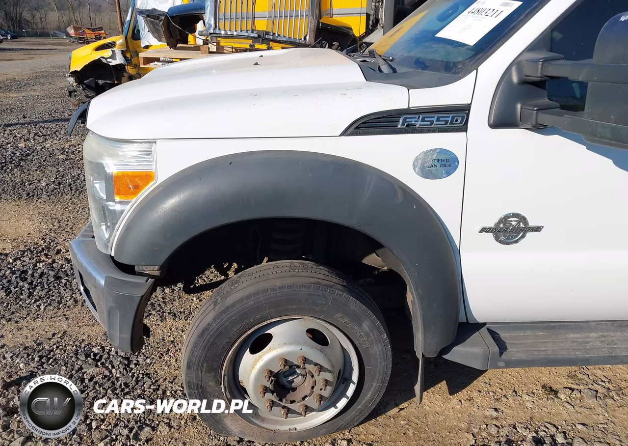 2012 Ford F-550 Chassis Xl VIN:1FD0W5HT1CEC84929 - 19