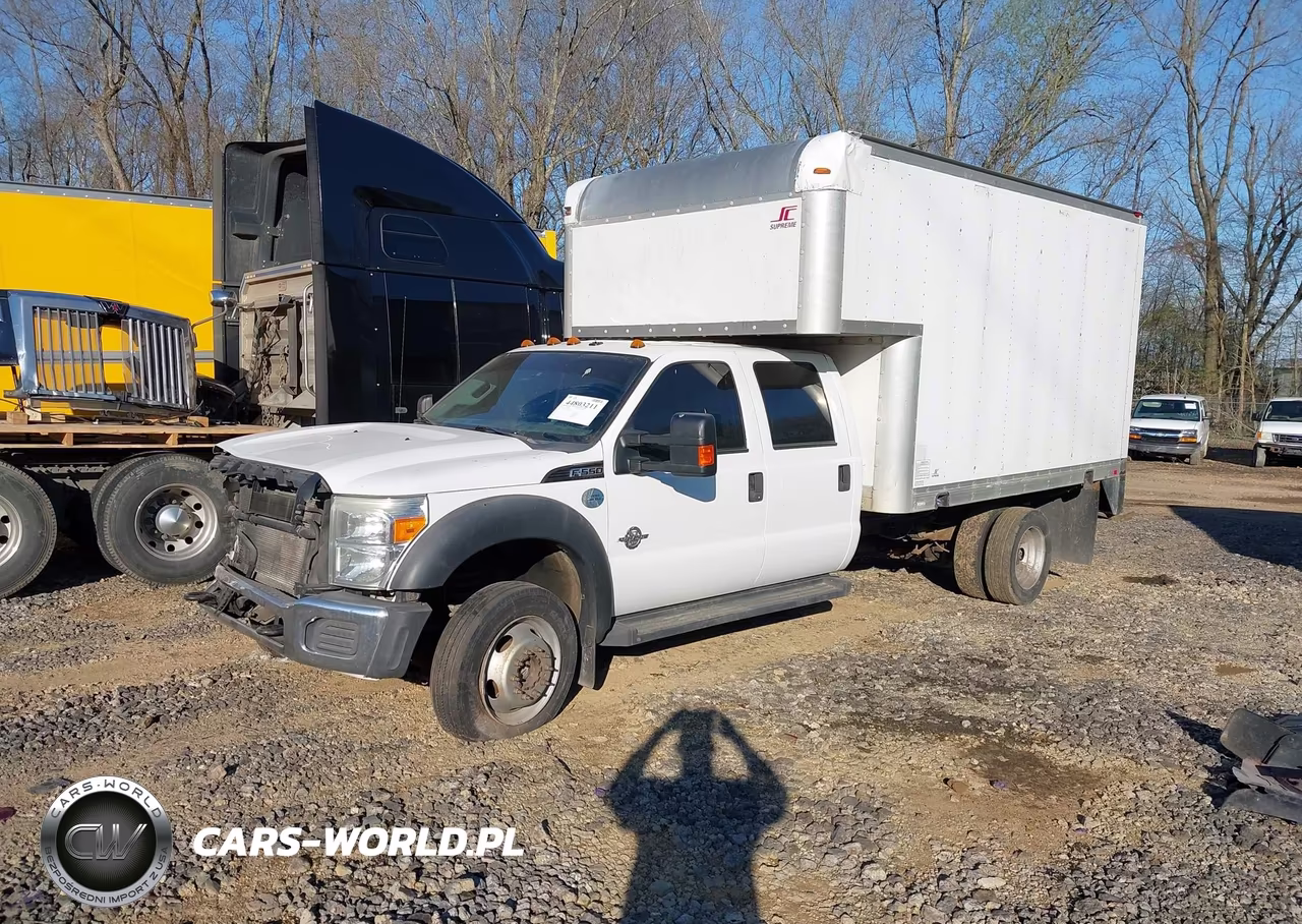2012 Ford F-550 Chassis Xl VIN:1FD0W5HT1CEC84929 - 2