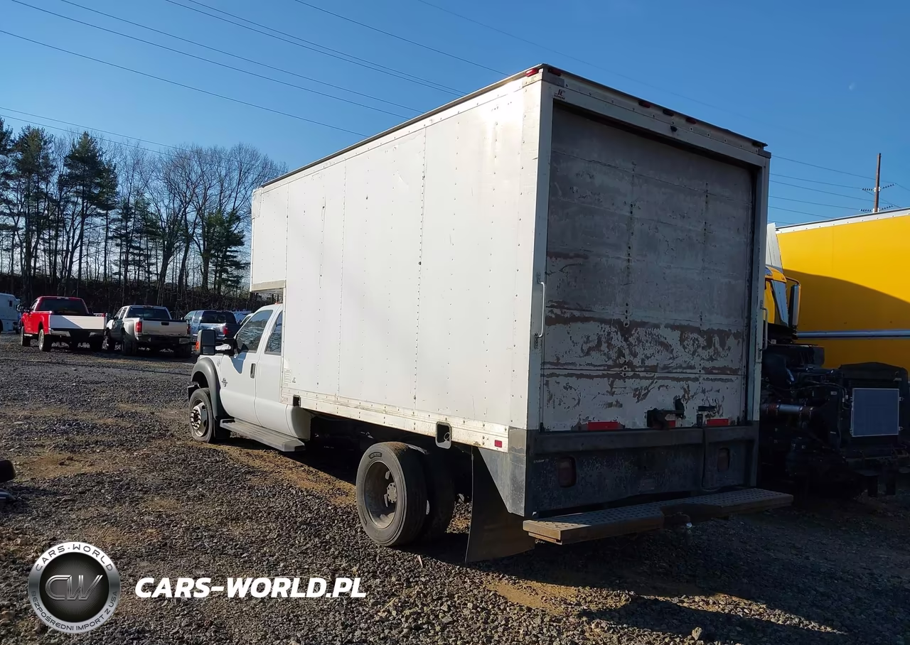 2012 Ford F-550 Chassis Xl VIN:1FD0W5HT1CEC84929 - 3