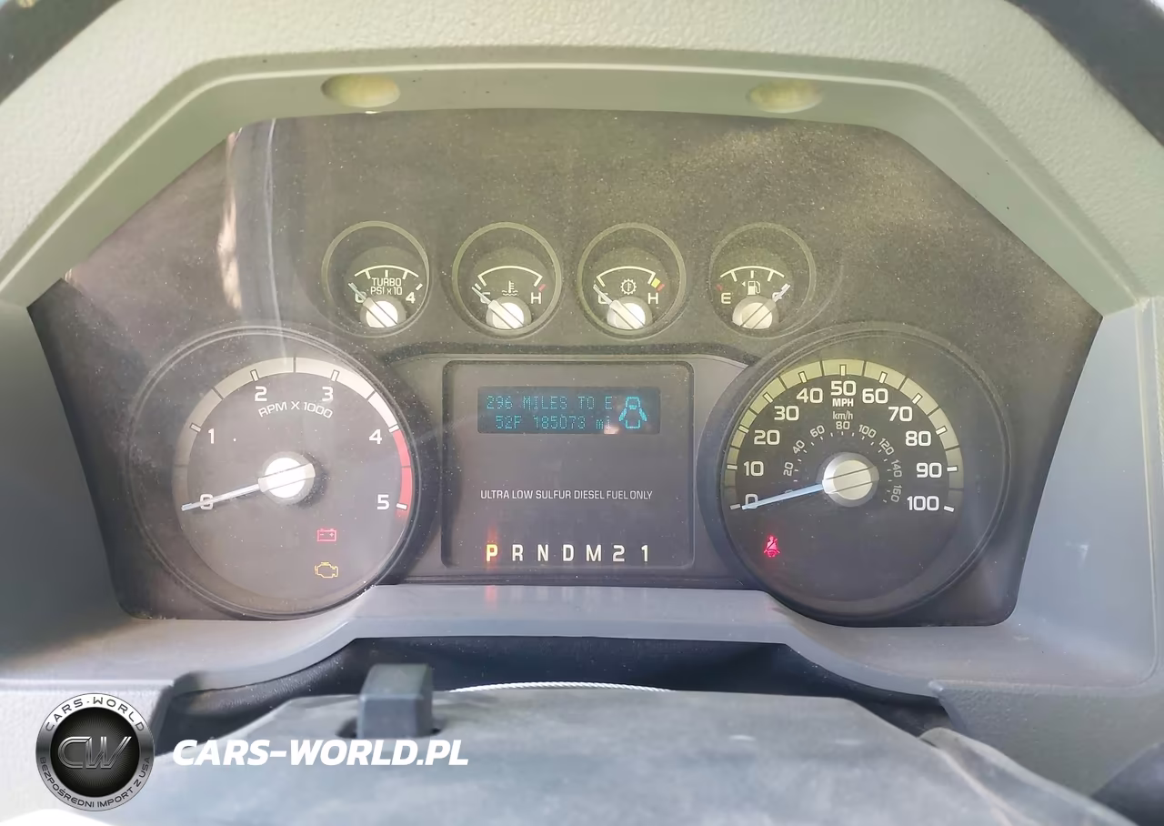 2012 Ford F-550 Chassis Xl VIN:1FD0W5HT1CEC84929 - 5