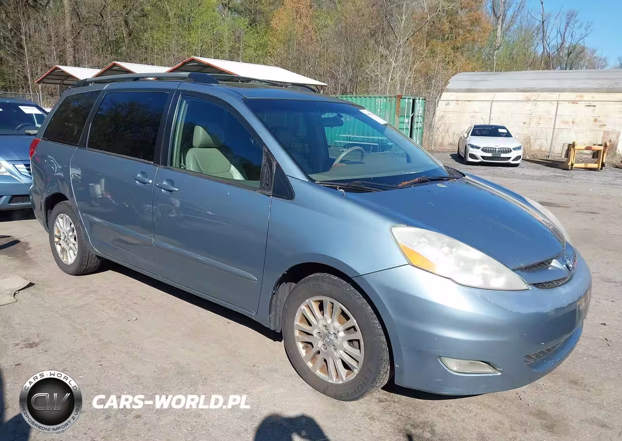 2007 Toyota Sienna Xle