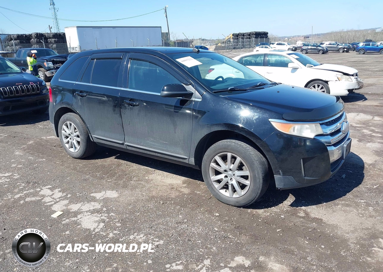 2012 Ford Edge Limited