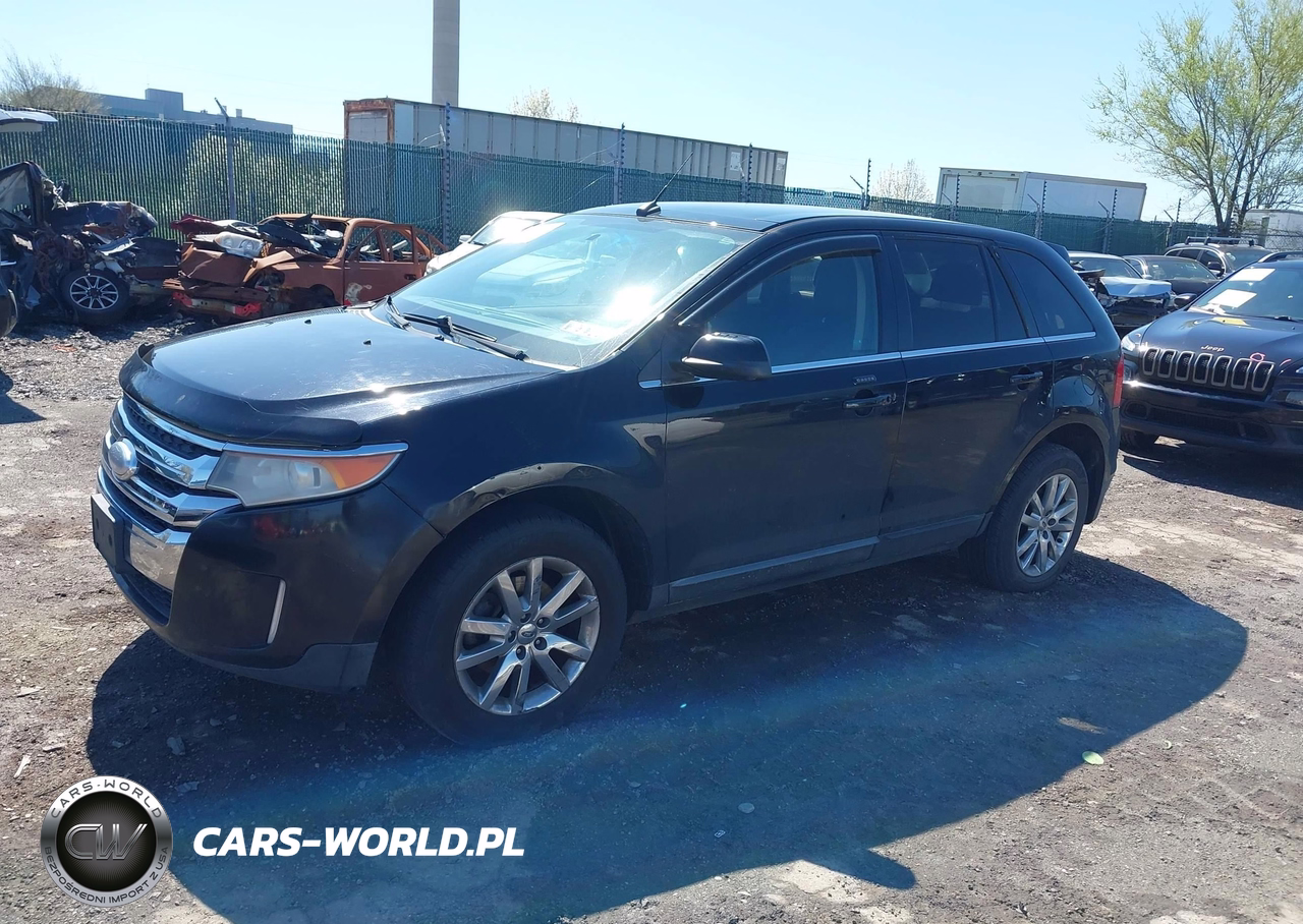 2012 Ford Edge Limited VIN:2FMDK4KC1CBA01473 - 2
