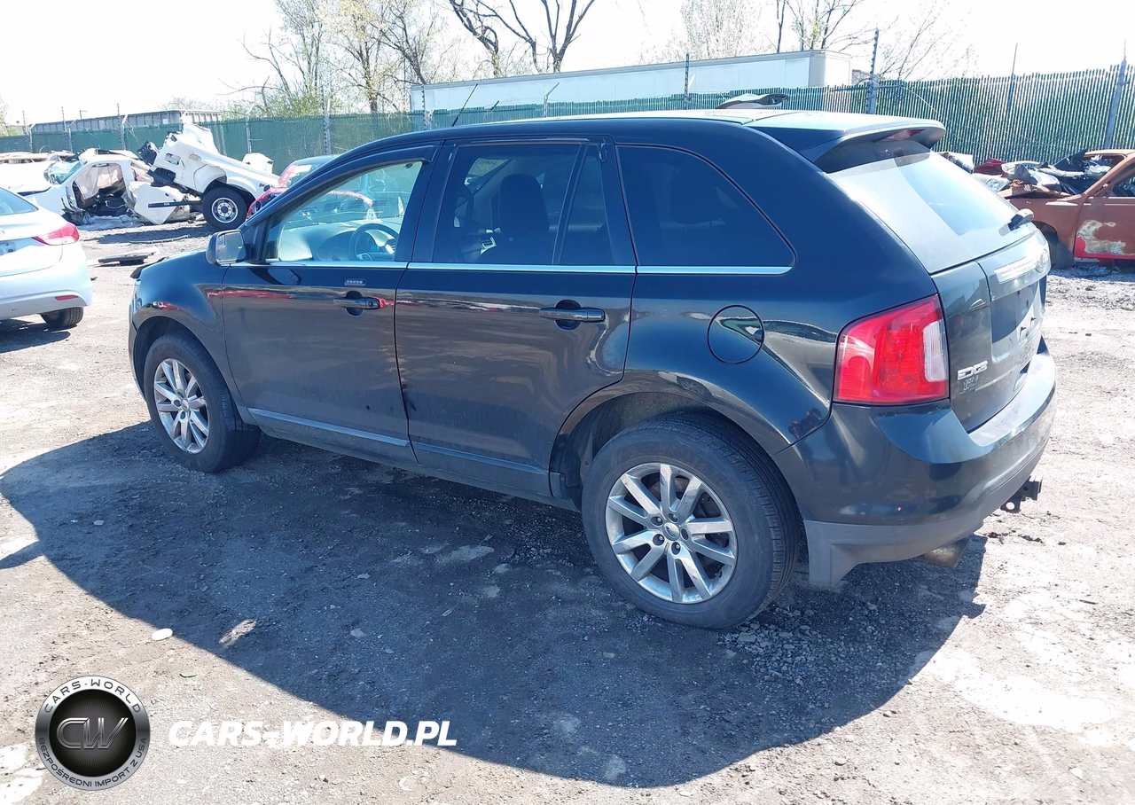 2012 Ford Edge Limited VIN:2FMDK4KC1CBA01473 - 3