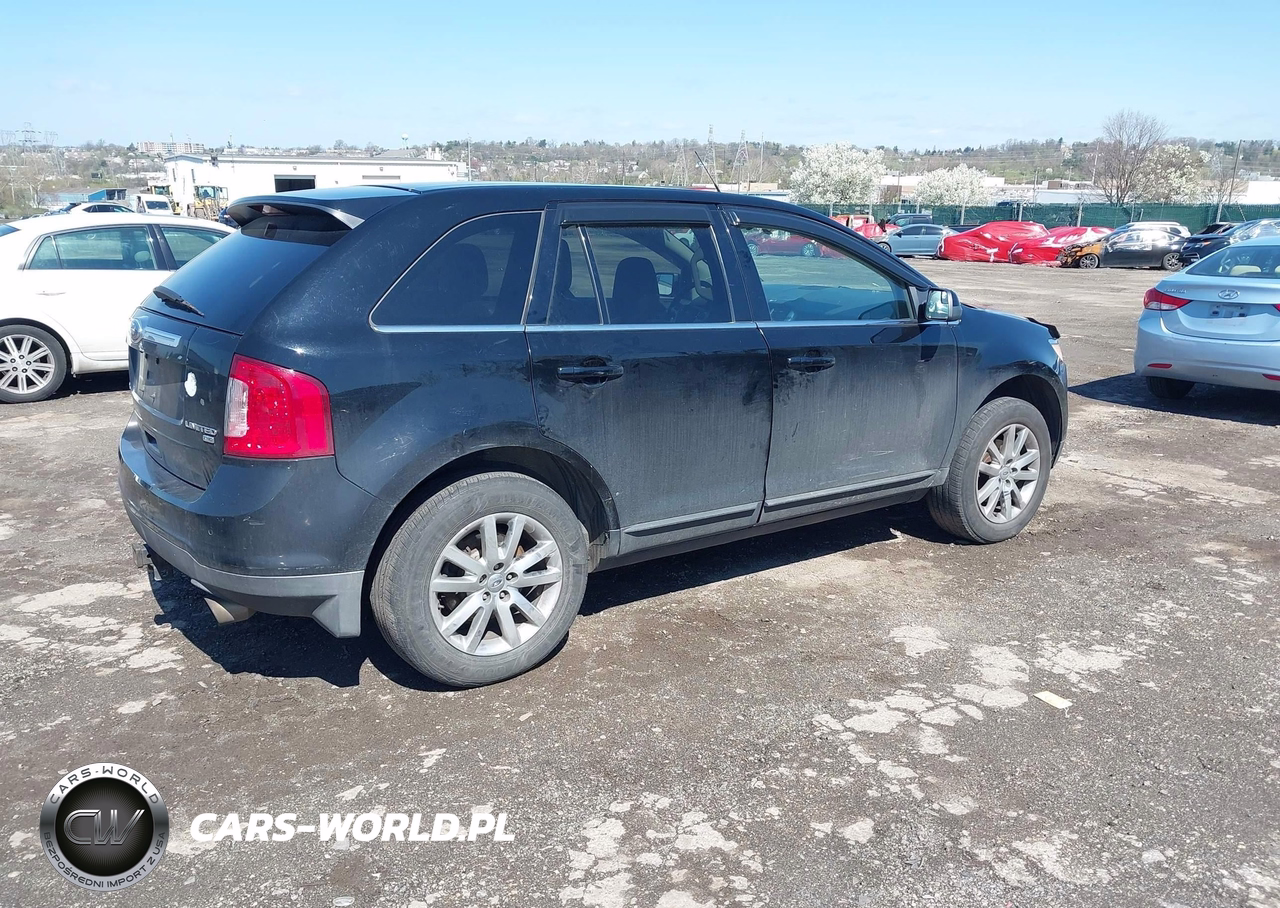 2012 Ford Edge Limited VIN:2FMDK4KC1CBA01473 - 4