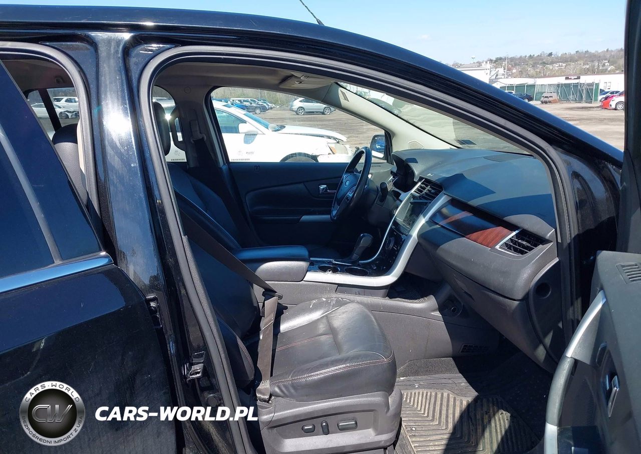 2012 Ford Edge Limited VIN:2FMDK4KC1CBA01473 - 5