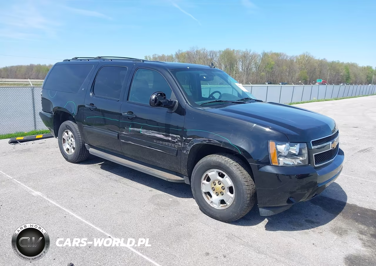 2014 Chevrolet Suburban 1500 Lt