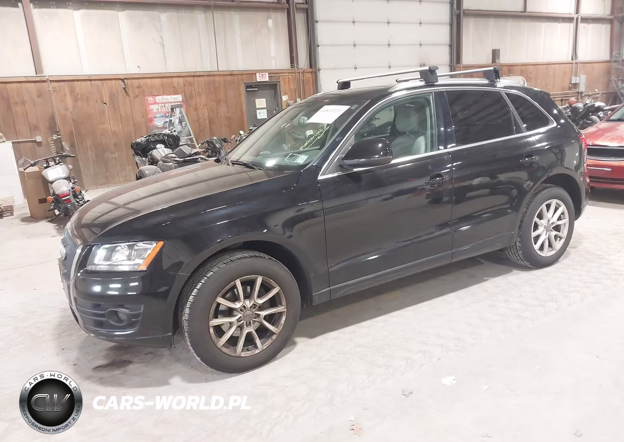 2012 Audi Q5 2.0T Premium VIN:WA1CFAFP1CA027660 - 2