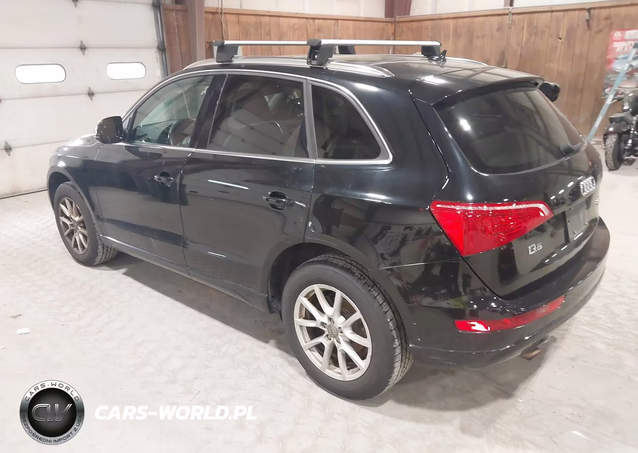 2012 Audi Q5 2.0T Premium VIN:WA1CFAFP1CA027660 - 3