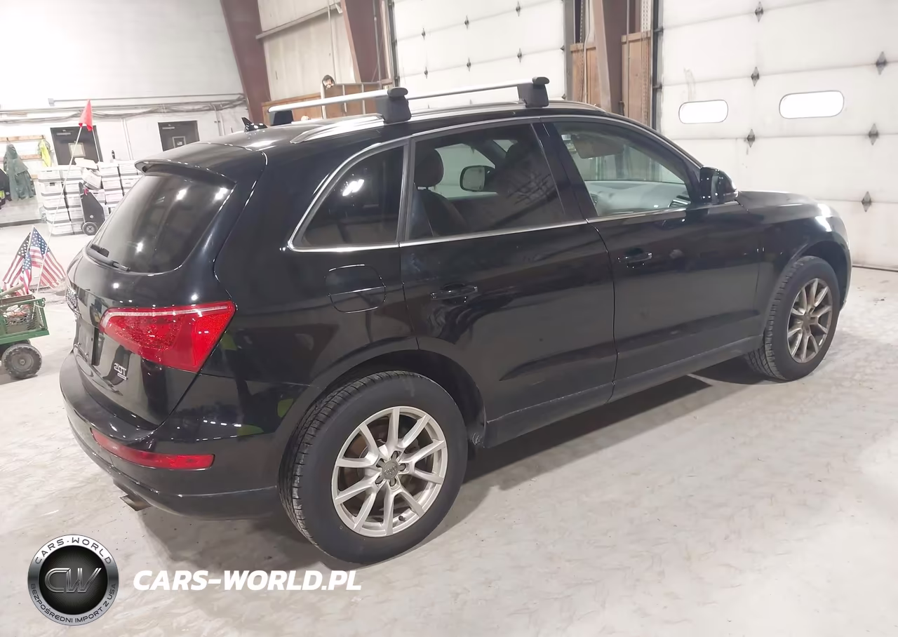 2012 Audi Q5 2.0T Premium VIN:WA1CFAFP1CA027660 - 4