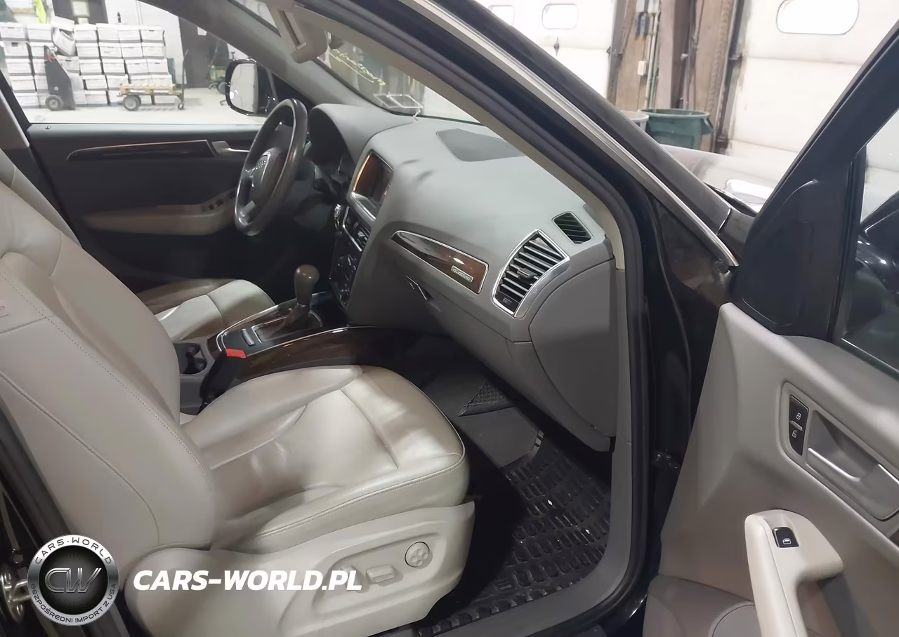 2012 Audi Q5 2.0T Premium VIN:WA1CFAFP1CA027660 - 5