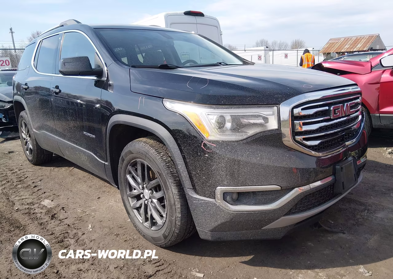 2017 GMC Acadia Slt-1