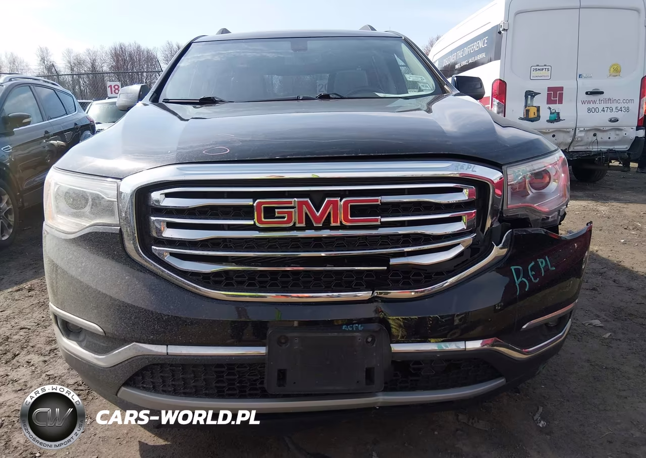 2017 GMC Acadia Slt-1 VIN:1GKKNULS3HZ204897 - 12