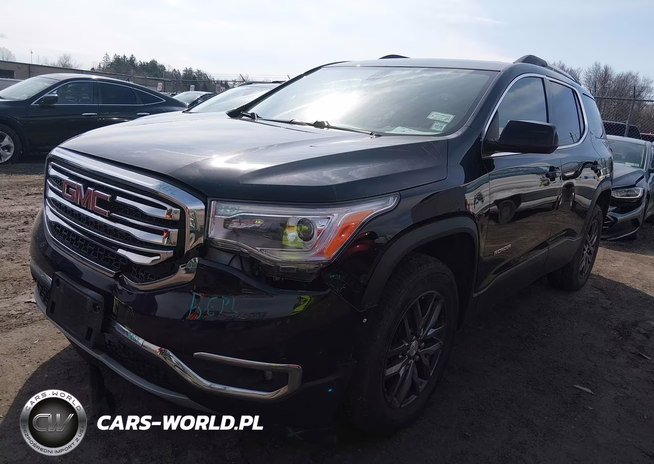 2017 GMC Acadia Slt-1 VIN:1GKKNULS3HZ204897 - 2