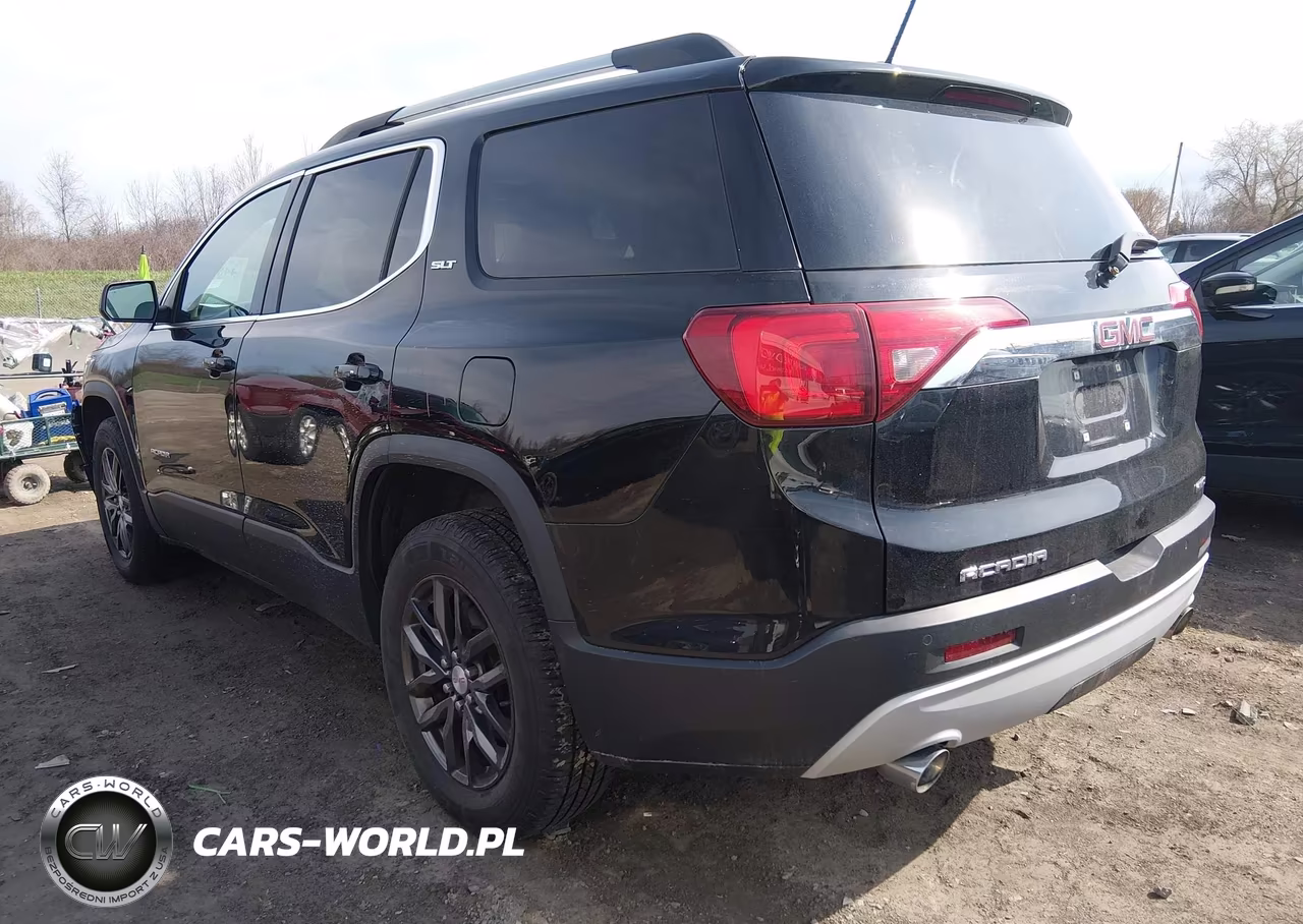 2017 GMC Acadia Slt-1 VIN:1GKKNULS3HZ204897 - 3