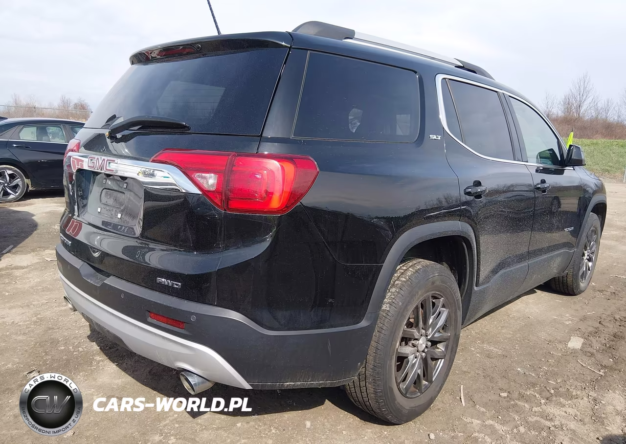 2017 GMC Acadia Slt-1 VIN:1GKKNULS3HZ204897 - 4