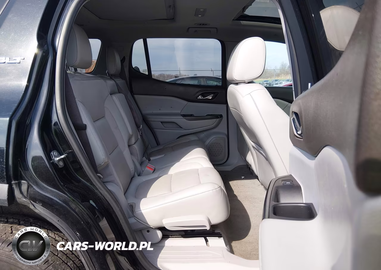 2017 GMC Acadia Slt-1 VIN:1GKKNULS3HZ204897 - 8