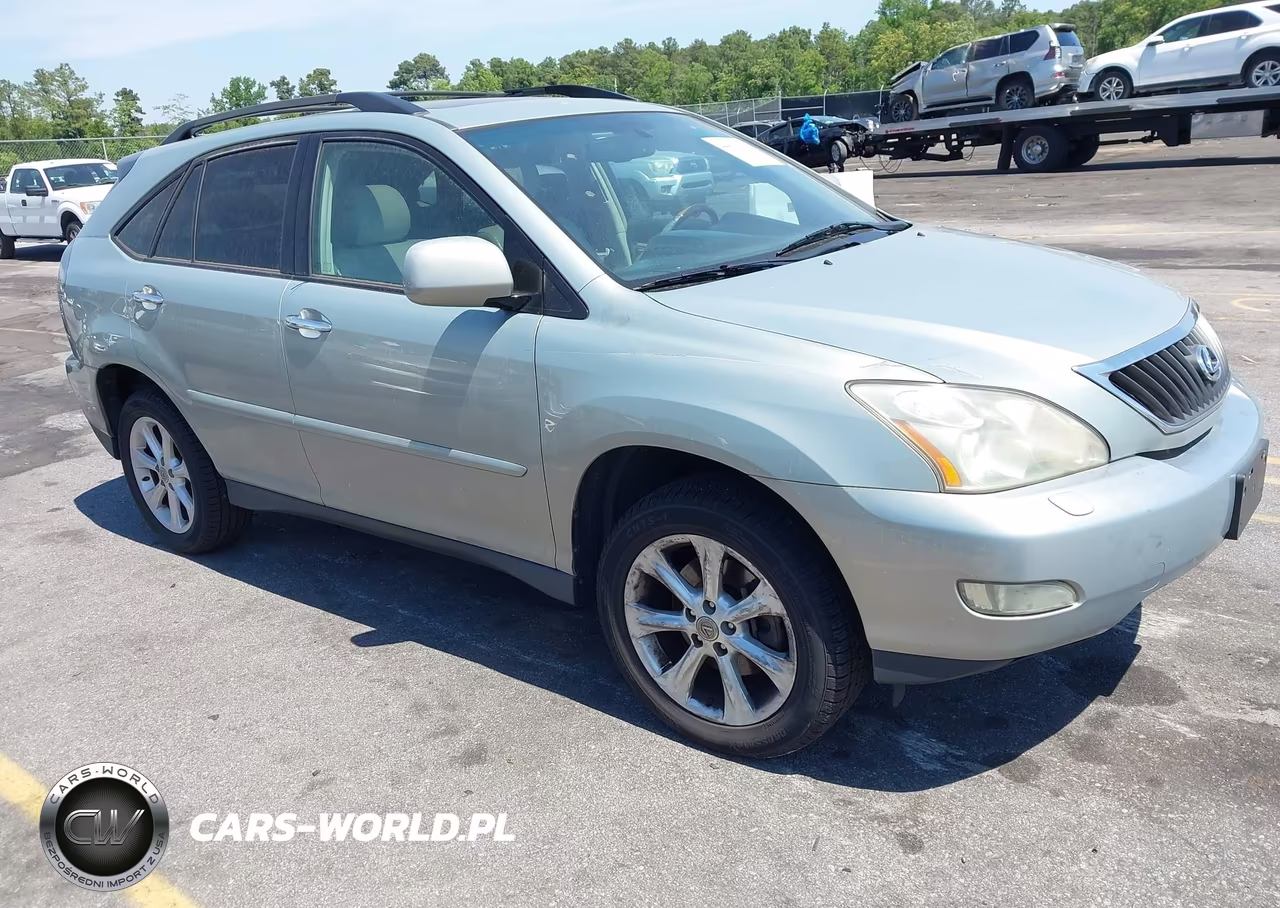 2009 Lexus Rx 350