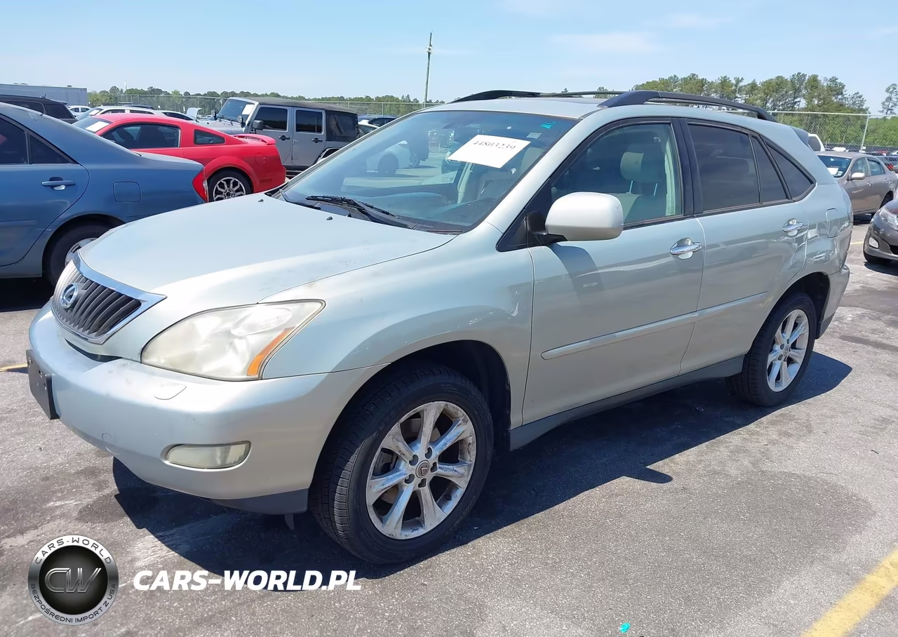 2009 Lexus Rx 350 VIN:2T2HK31U69C123042 - 2
