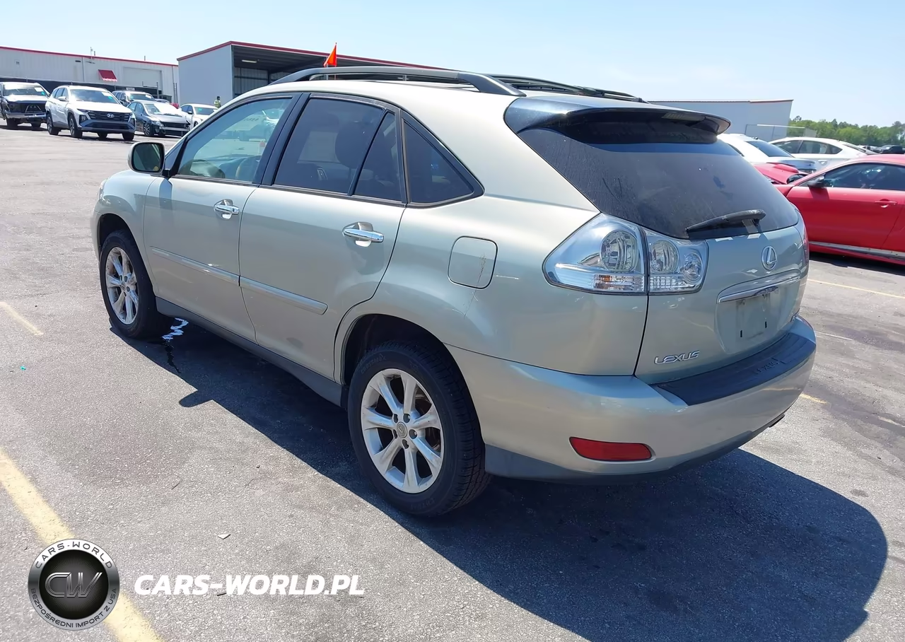 2009 Lexus Rx 350 VIN:2T2HK31U69C123042 - 3