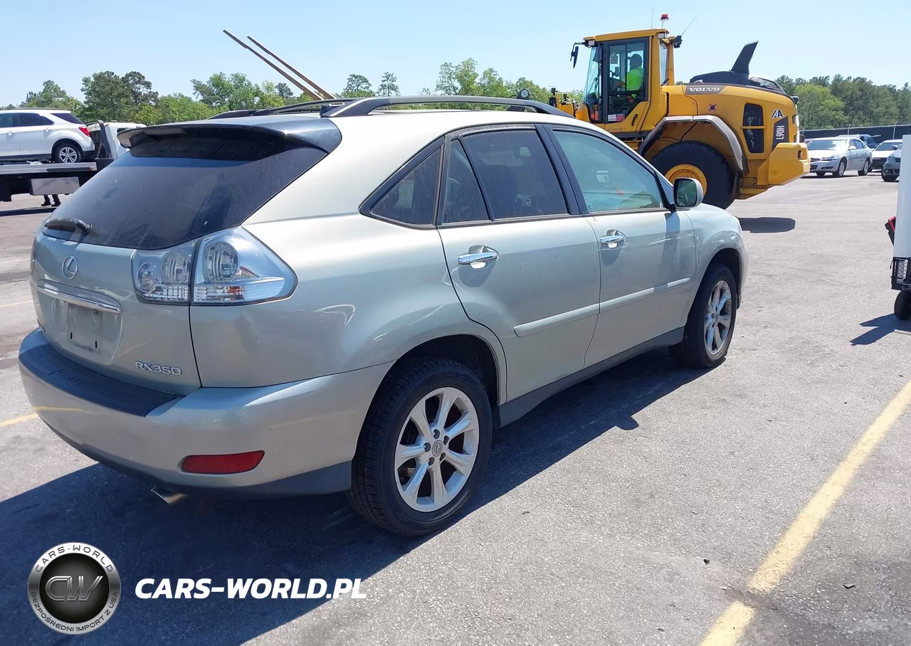 2009 Lexus Rx 350 VIN:2T2HK31U69C123042 - 4