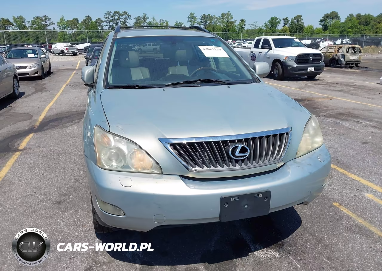 2009 Lexus Rx 350 VIN:2T2HK31U69C123042 - 6