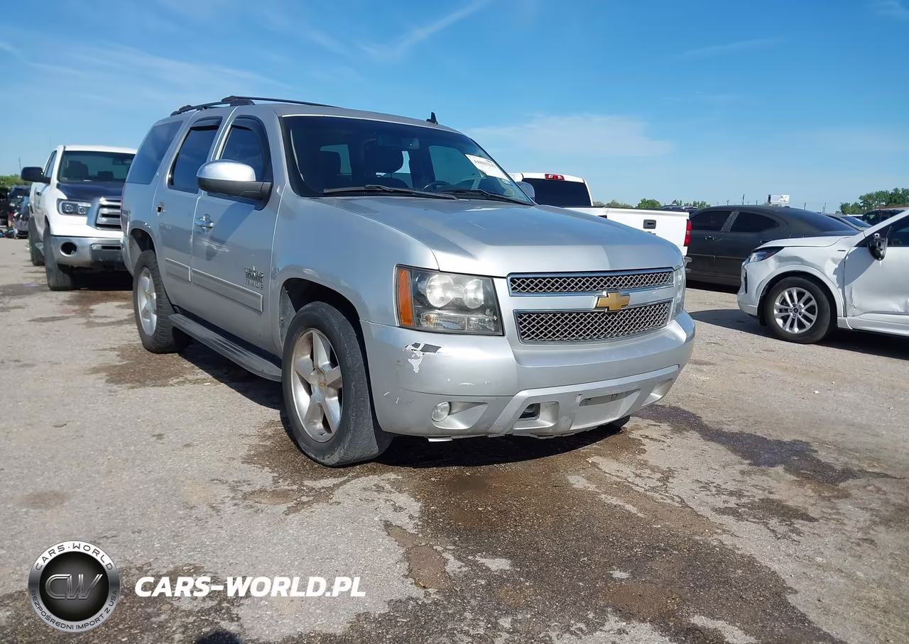 2013 Chevrolet Tahoe Lt