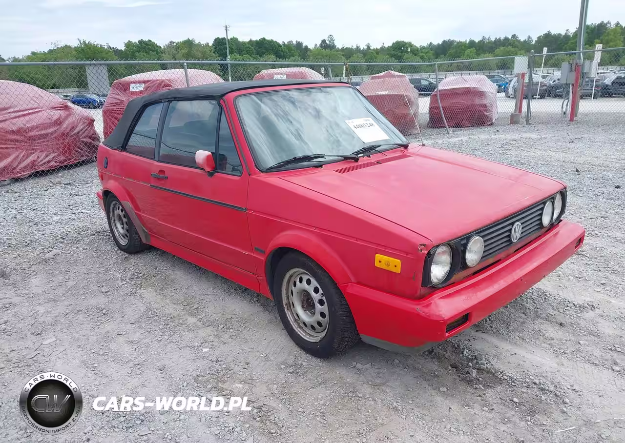 1992 Volkswagen Cabriolet