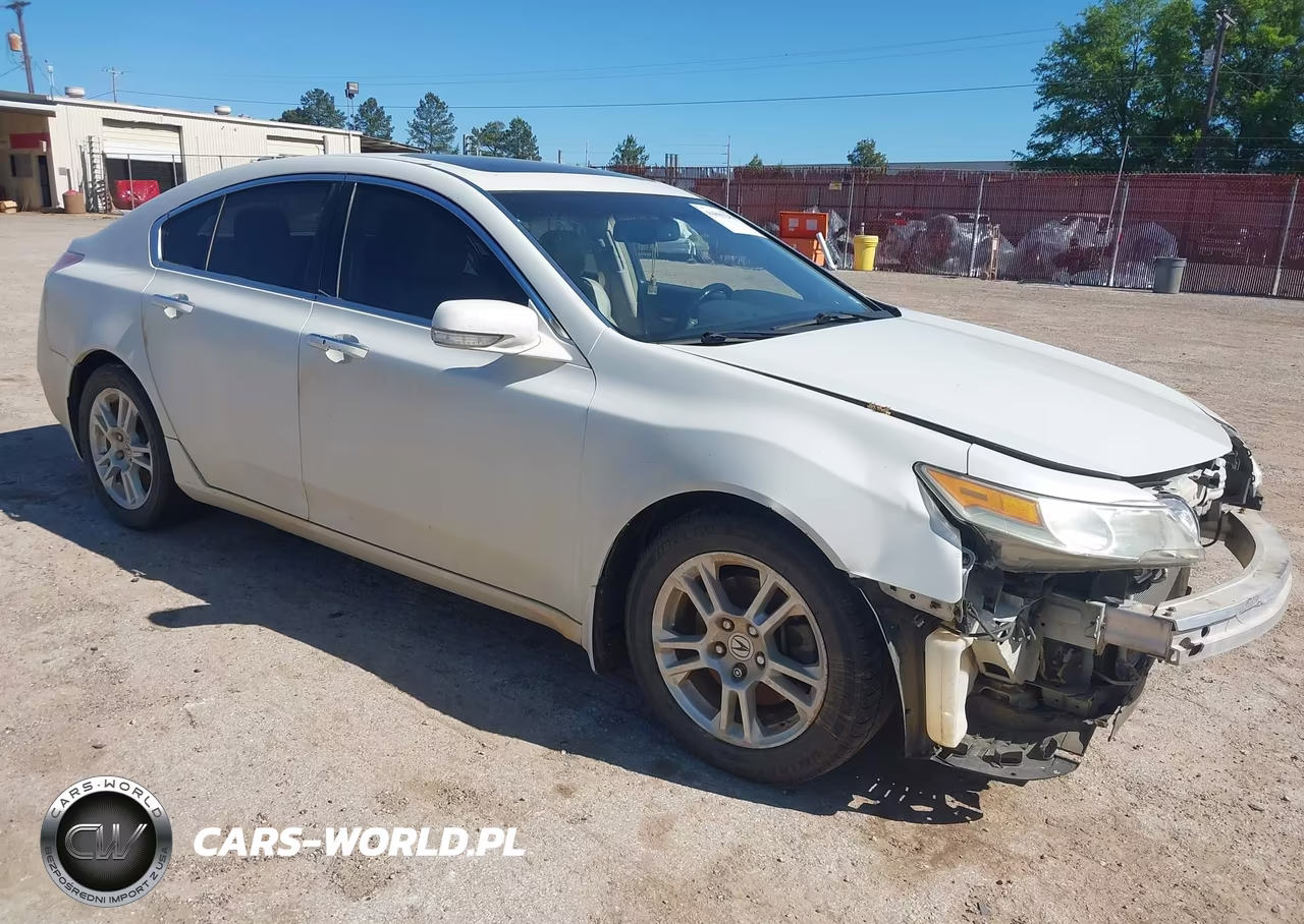 2009 Acura Tl 3.5