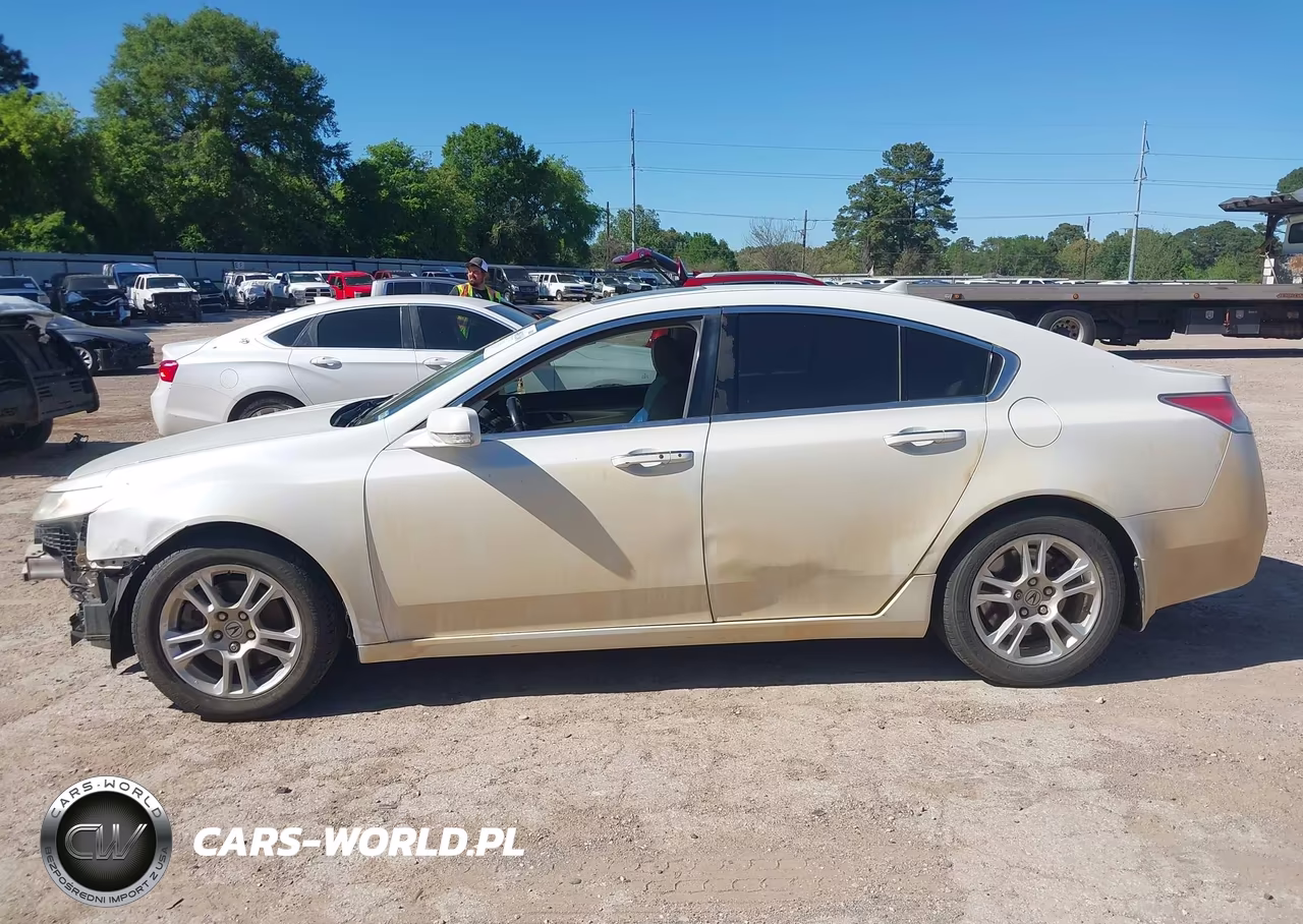 2009 Acura Tl 3.5 VIN:19UUA86549A007283 - 12