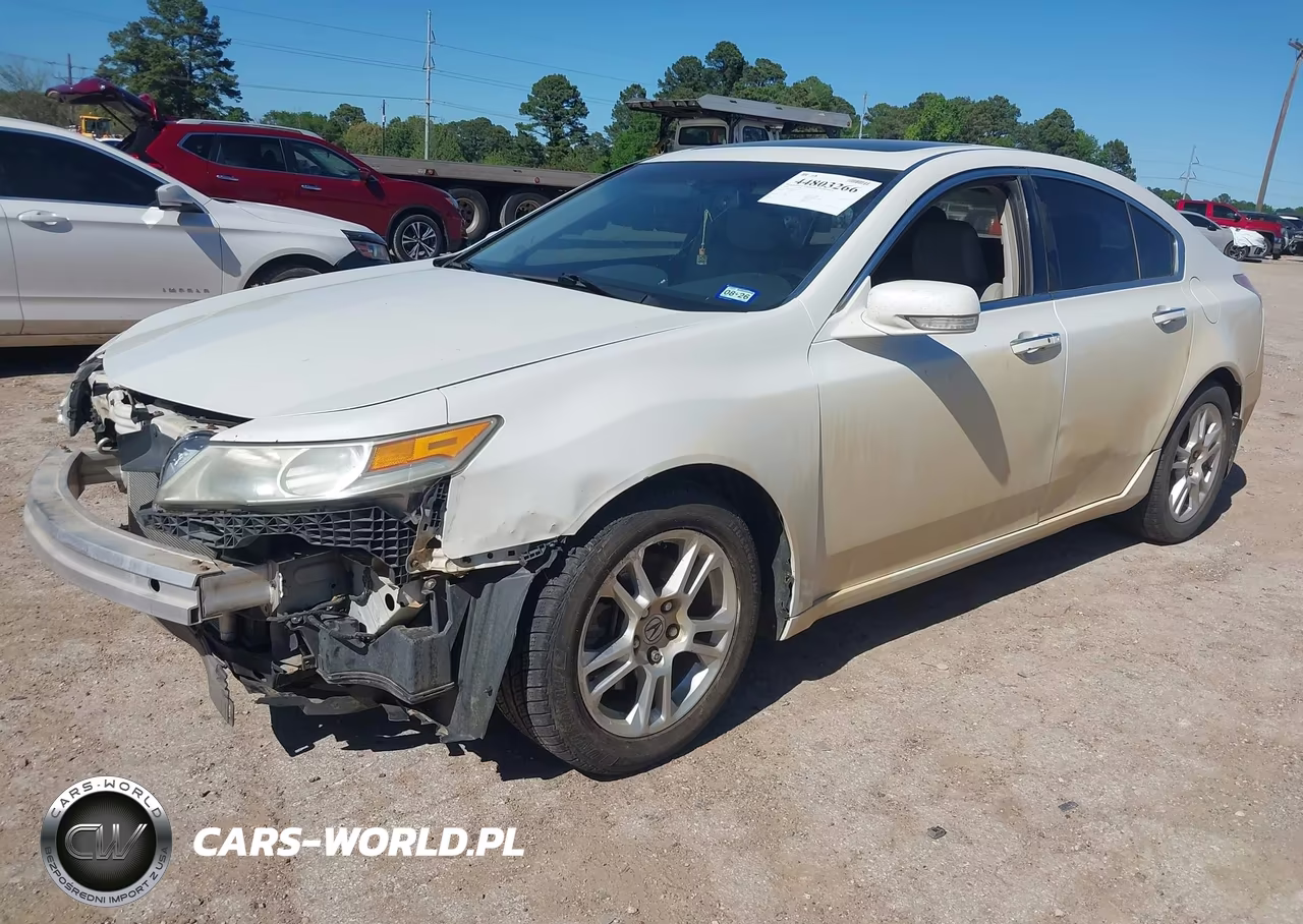 2009 Acura Tl 3.5 VIN:19UUA86549A007283 - 2