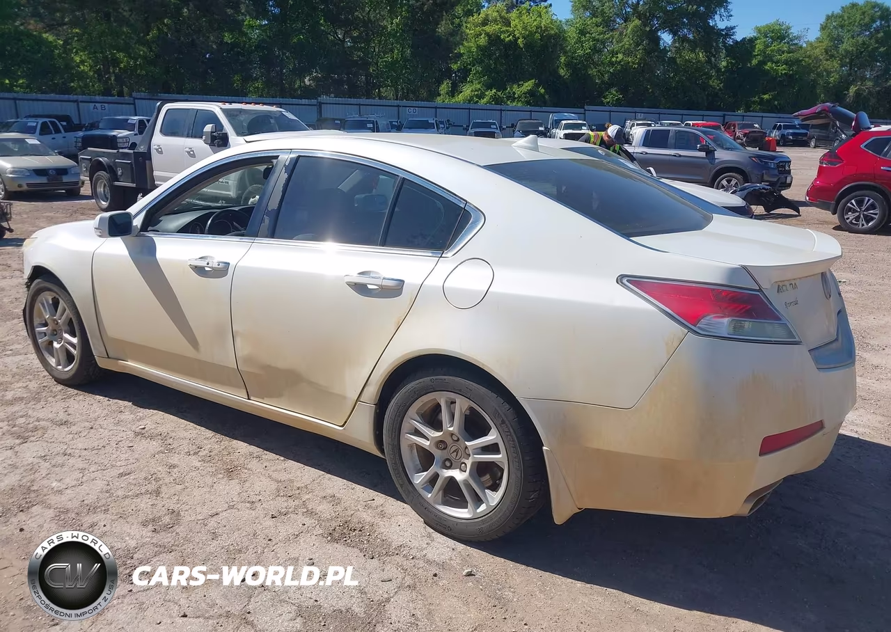 2009 Acura Tl 3.5 VIN:19UUA86549A007283 - 3