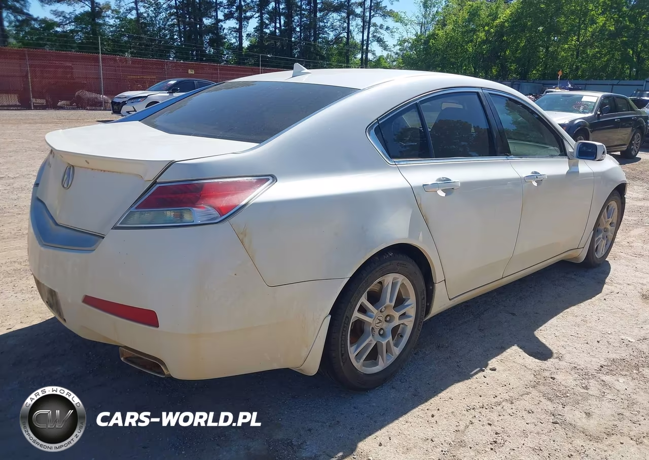 2009 Acura Tl 3.5 VIN:19UUA86549A007283 - 4