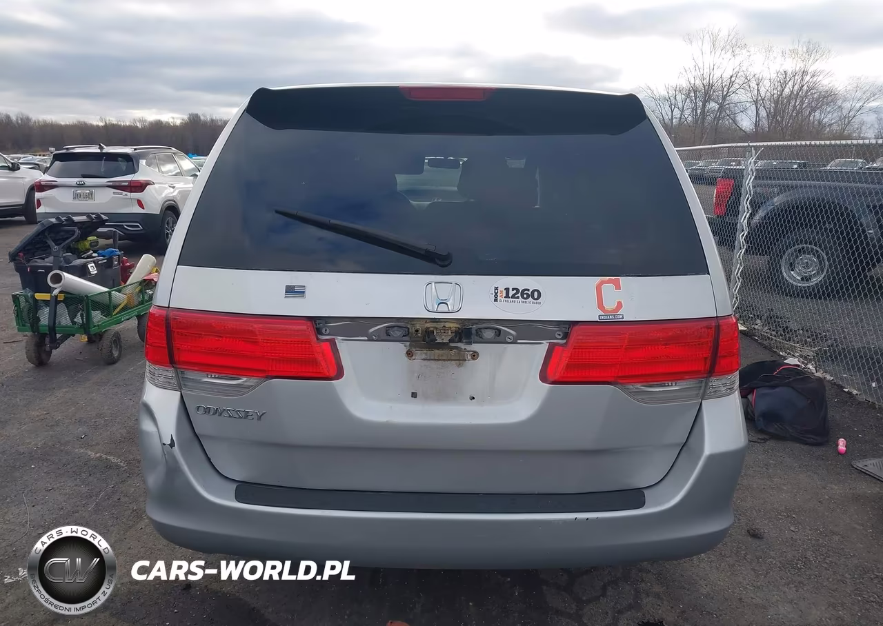 2010 Honda Odyssey Lx VIN:5FNRL3H20AB100222 - 17