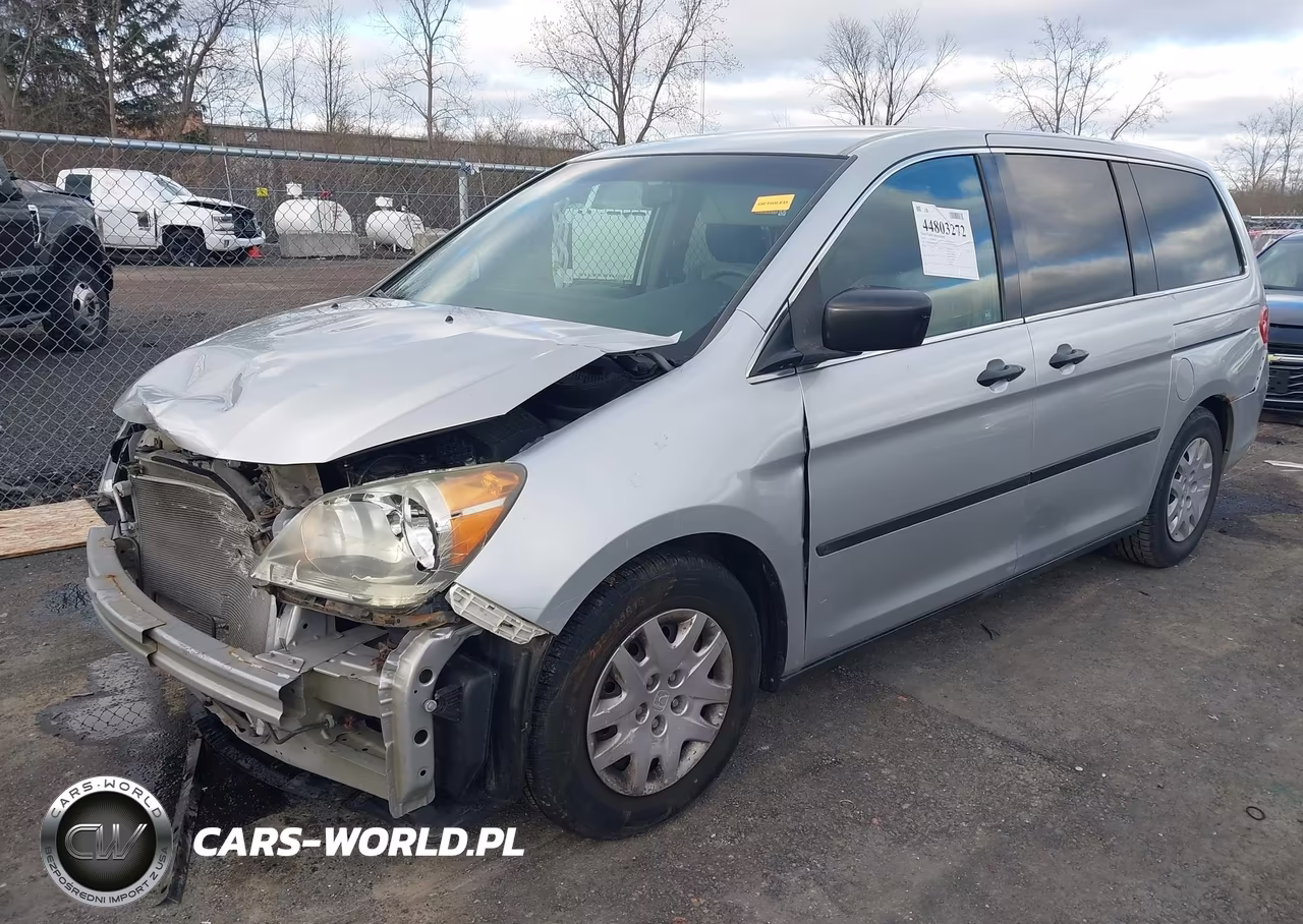 2010 Honda Odyssey Lx VIN:5FNRL3H20AB100222 - 2