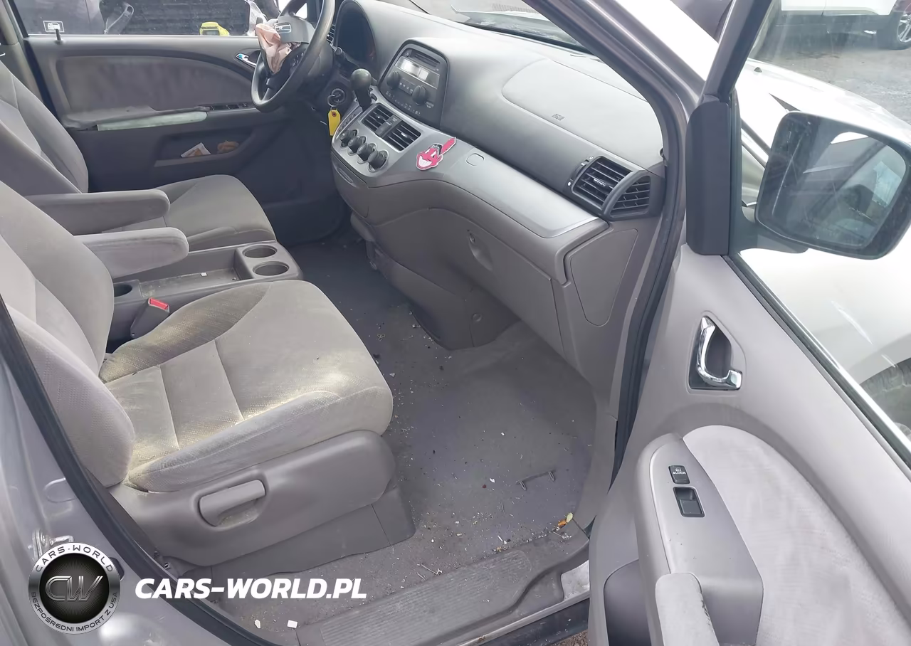 2010 Honda Odyssey Lx VIN:5FNRL3H20AB100222 - 5